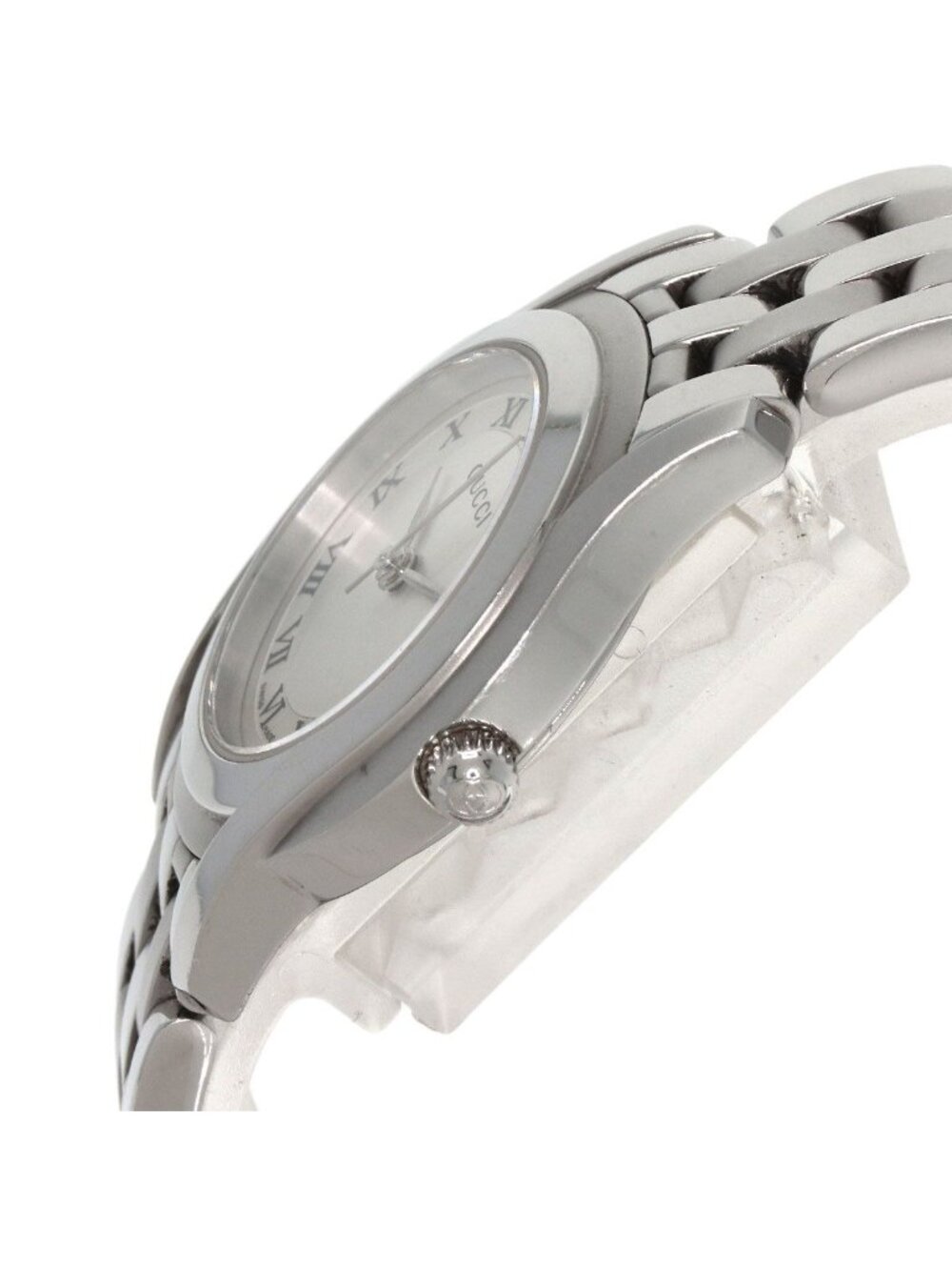 Gucci Round Face Watch SS - Picture 5 of 15